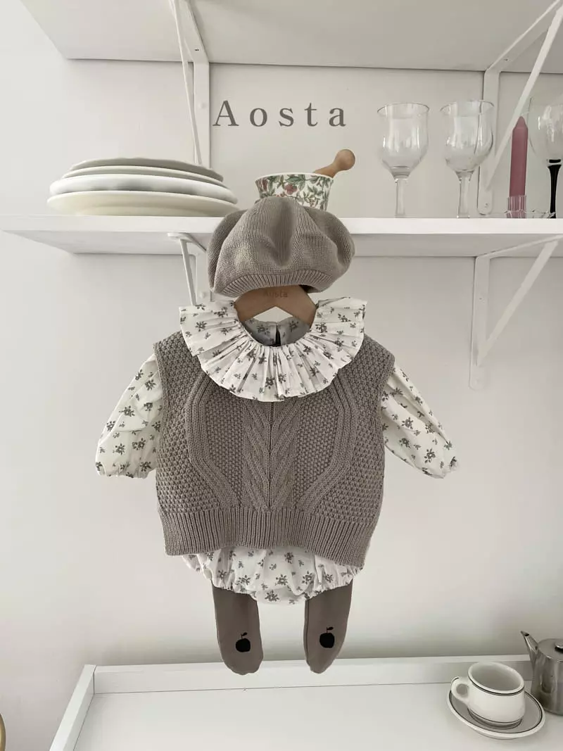 Aosta - Korean Baby Fashion - #babyboutiqueclothing - Apple Foot Leggings - 12
