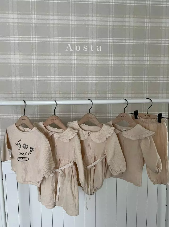 Aosta - Korean Baby Fashion - #babyclothing - Maybe Bodysuit - 10