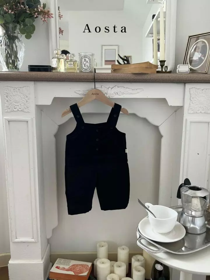 Aosta - Korean Baby Fashion - #babyclothing - Coin De Overalls - 3