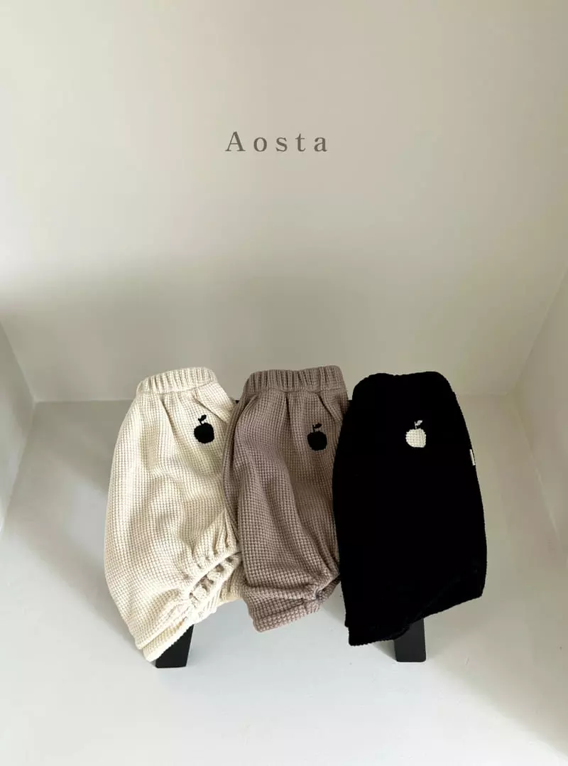 Aosta - Korean Baby Fashion - #babyclothing - Waffle Bloomer - 3