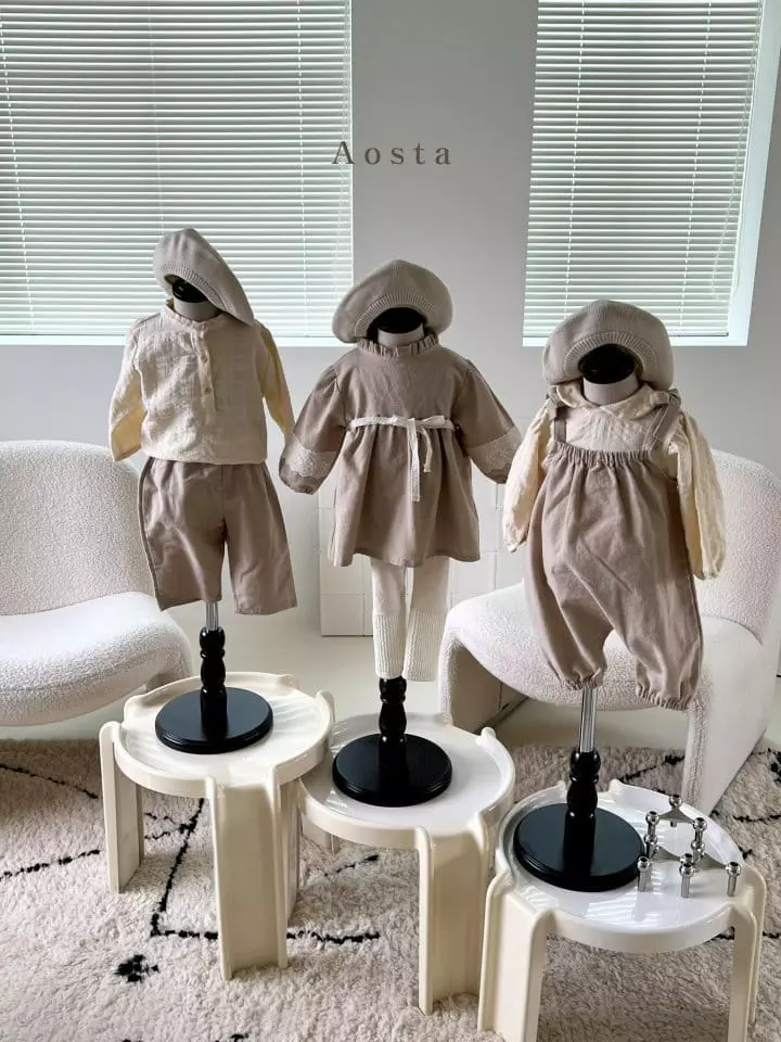 Aosta - Korean Baby Fashion - #babyfashion - Tarr Overalls - 11