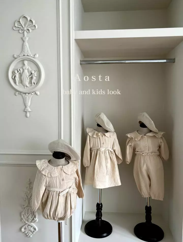 Aosta - Korean Baby Fashion - #babyfashion - Maybe Bodysuit - 11