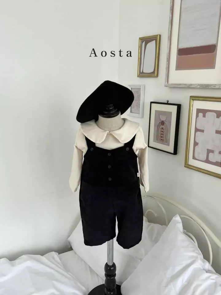 Aosta - Korean Baby Fashion - #babyclothing - Coin De Overalls - 4