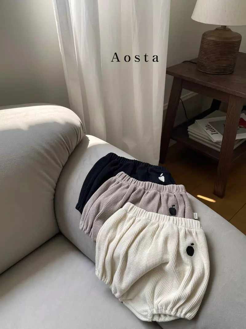 Aosta - Korean Baby Fashion - #babyclothing - Waffle Bloomer - 4