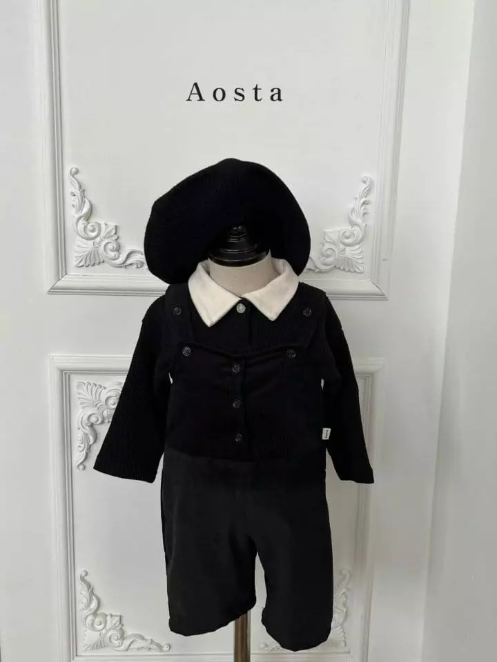 Aosta - Korean Baby Fashion - #babyfever - Coin De Overalls - 5
