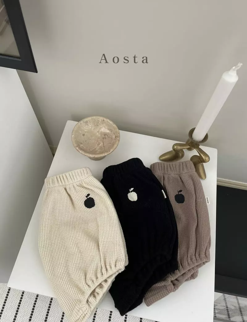 Aosta - Korean Baby Fashion - #babyfever - Waffle Bloomer - 5