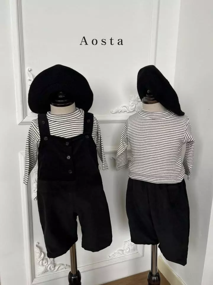 Aosta - Korean Baby Fashion - #babygirlfashion - Coin De Overalls - 6
