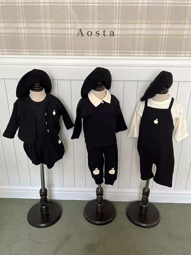 Aosta - Korean Baby Fashion - #babygirlfashion - Waffle Cardigan - 7