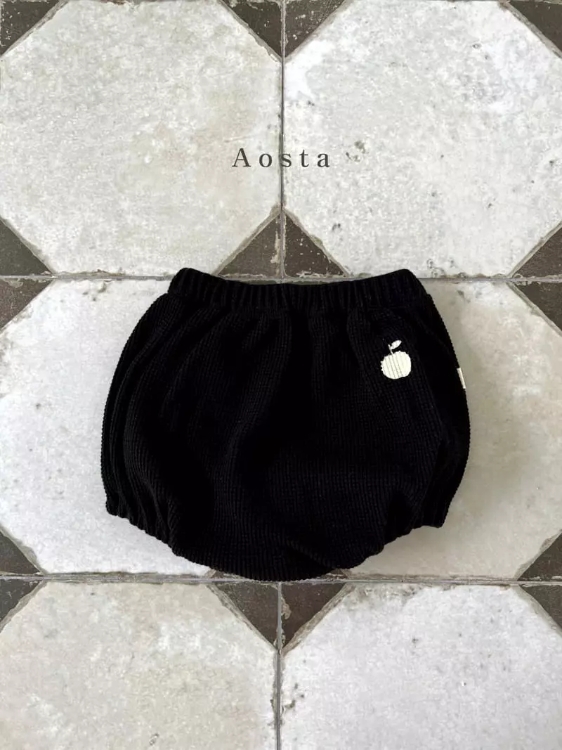 Aosta - Korean Baby Fashion - #babygirlfashion - Waffle Bloomer - 6