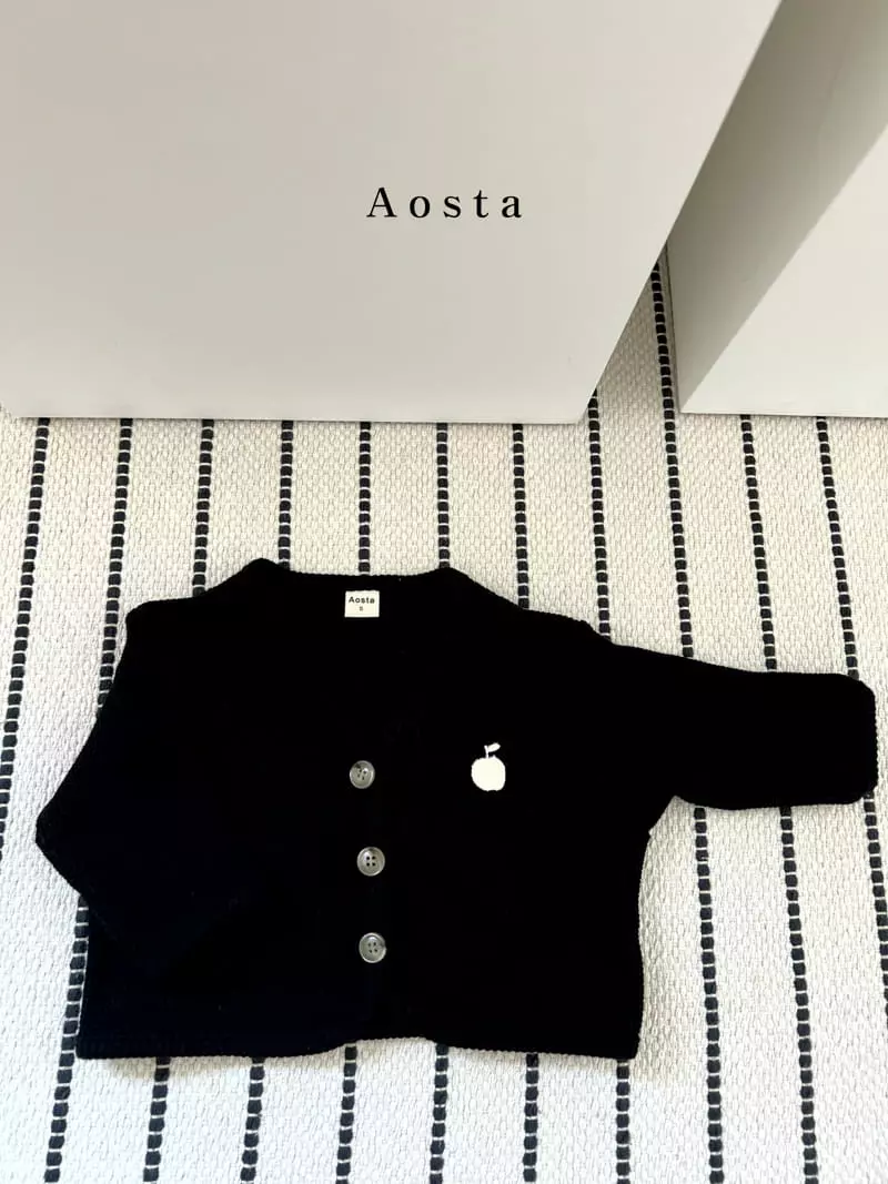 Aosta - Korean Baby Fashion - #babylifestyle - Waffle Cardigan - 8