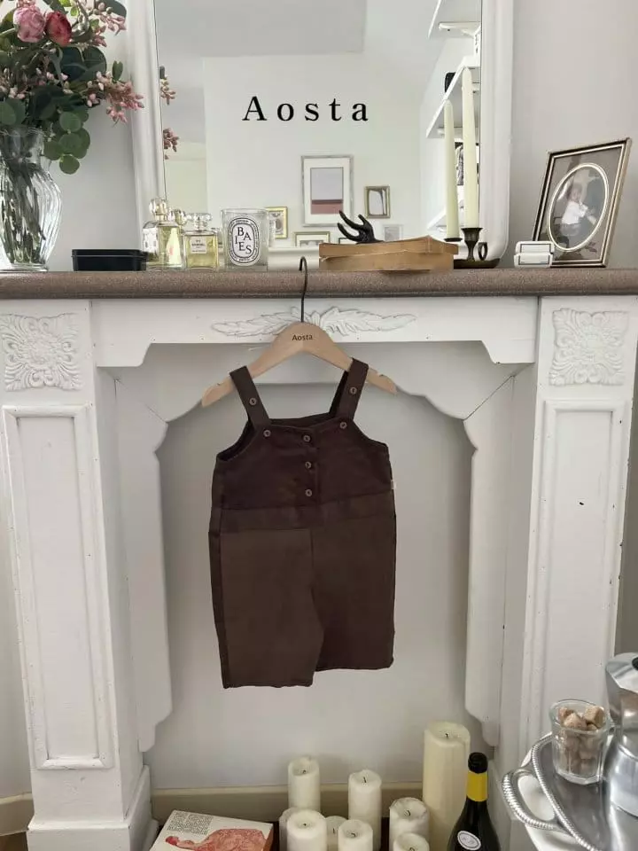 Aosta - Korean Baby Fashion - #babyoninstagram - Coin De Overalls - 8
