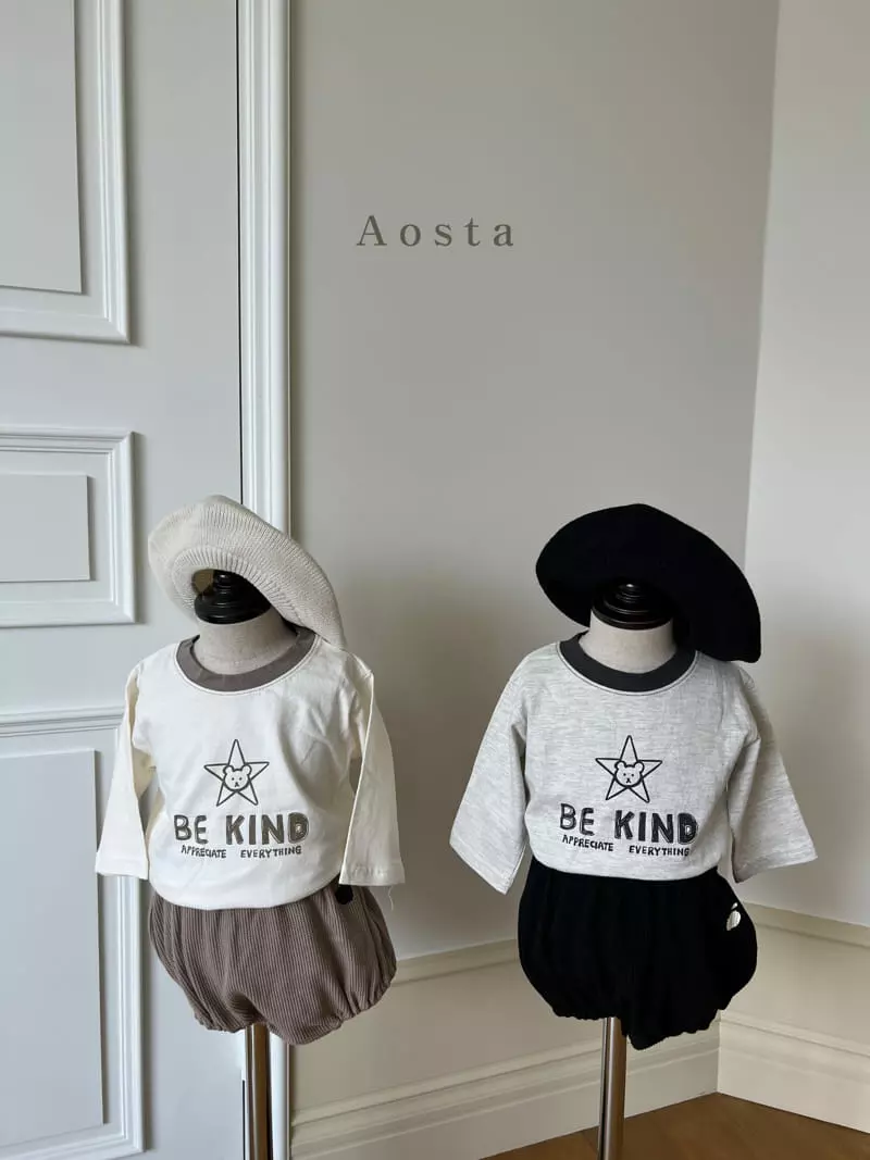 Aosta - Korean Baby Fashion - #babyoninstagram - Waffle Bloomer - 8