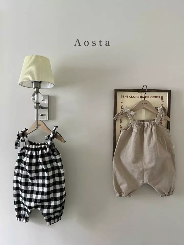 Aosta - Korean Baby Fashion - #babyootd - Tarr Overalls