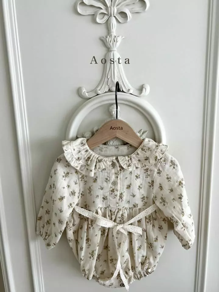 Aosta - Korean Baby Fashion - #babyootd - Maybe Bodysuit