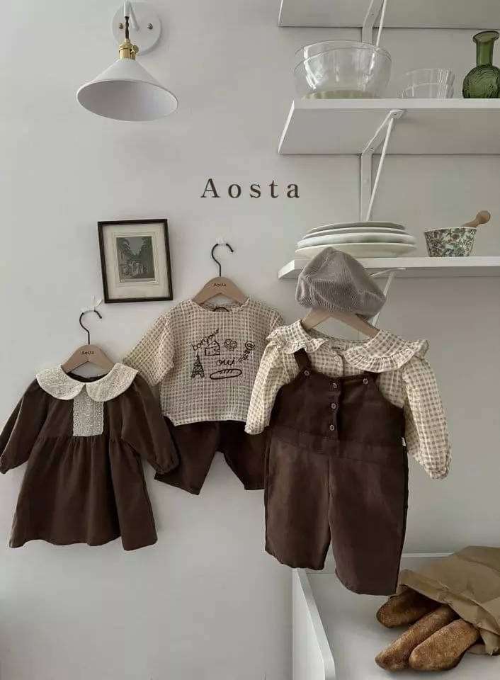 Aosta - Korean Baby Fashion - #babyootd - Coin De Overalls - 9