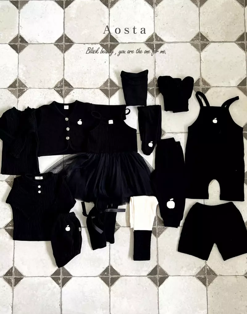 Aosta - Korean Baby Fashion - #babyootd - Waffle Bloomer - 9