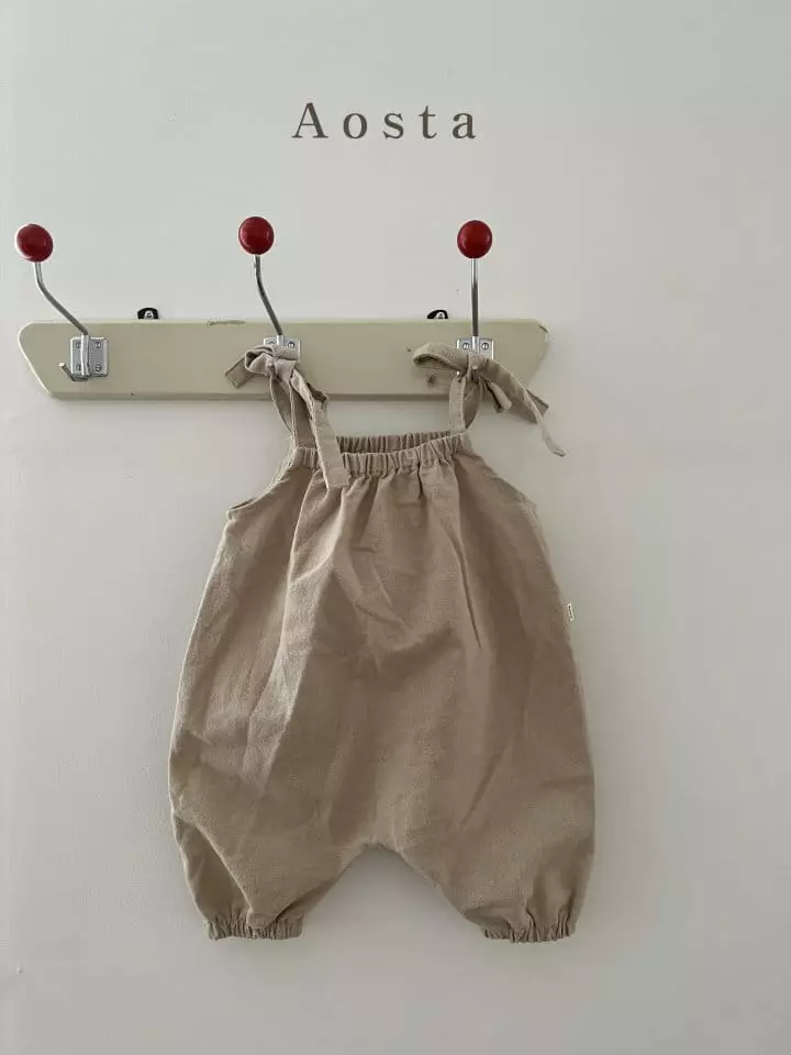 Aosta - Korean Baby Fashion - #babyoutfit - Tarr Overalls - 2