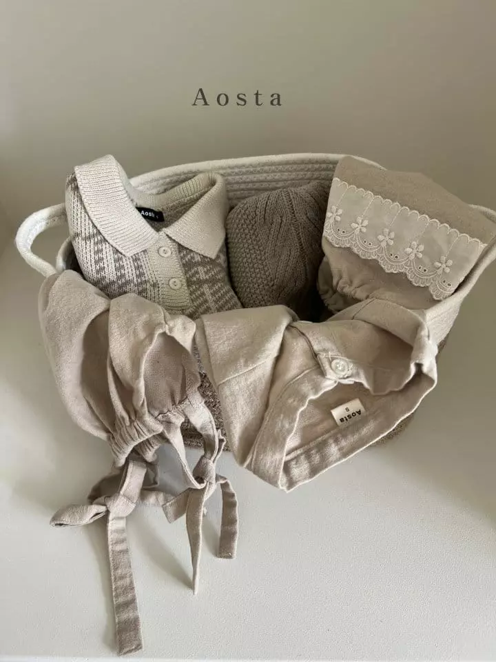 Aosta - Korean Baby Fashion - #babyoutfit - Tarr Overalls - 3