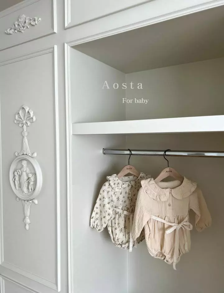 Aosta - Korean Baby Fashion - #babyoutfit - Maybe Bodysuit - 2