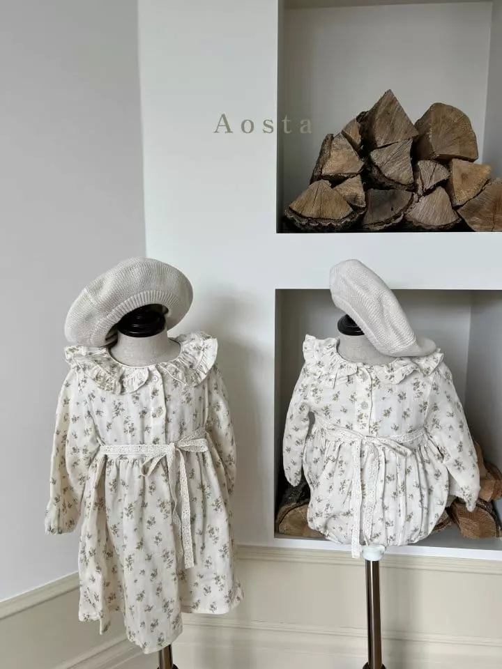 Aosta - Korean Baby Fashion - #babyoutfit - Maybe Bodysuit - 3