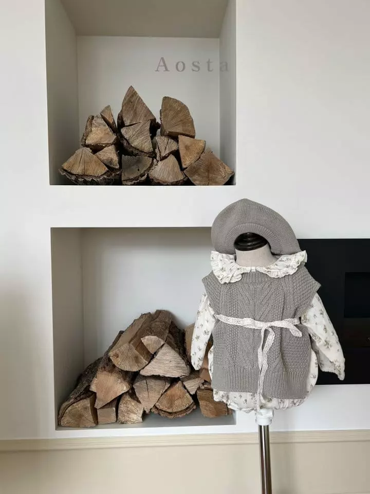 Aosta - Korean Baby Fashion - #babyoutfit - Maybe Bodysuit - 4
