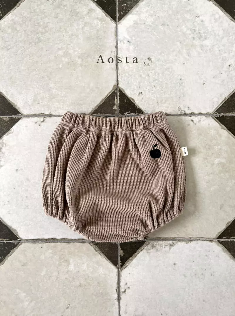 Aosta - Korean Baby Fashion - #babywear - Waffle Bloomer - 12