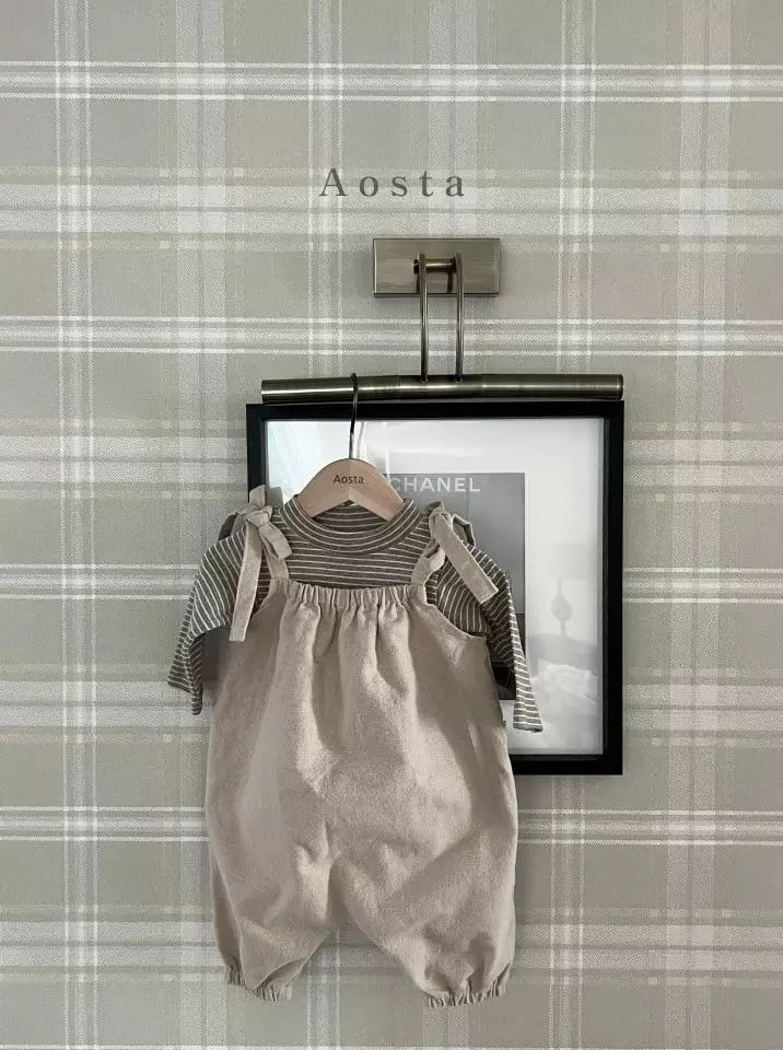 Aosta - Korean Baby Fashion - #onlinebabyshop - Tarr Overalls - 6