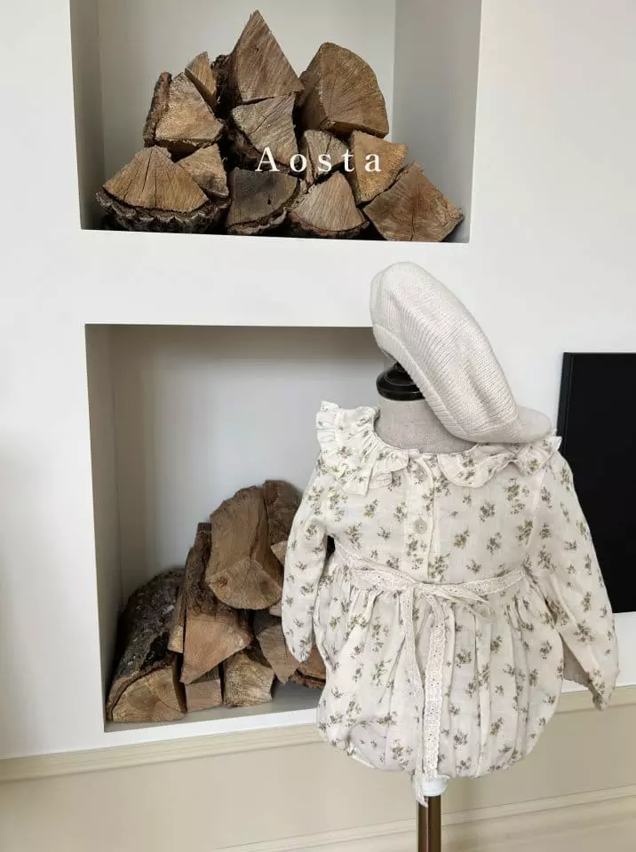 Aosta - Korean Baby Fashion - #smilingbaby - Maybe Bodysuit - 7