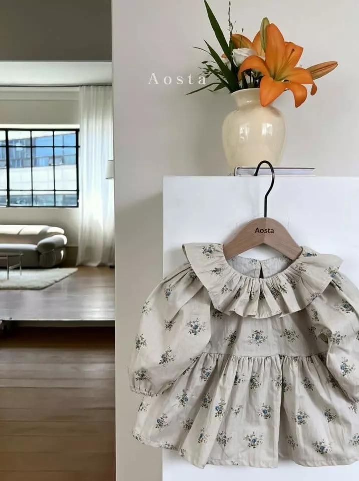 Aosta - Korean Children Fashion - #Kfashion4kids - Olivia Blouse - 12