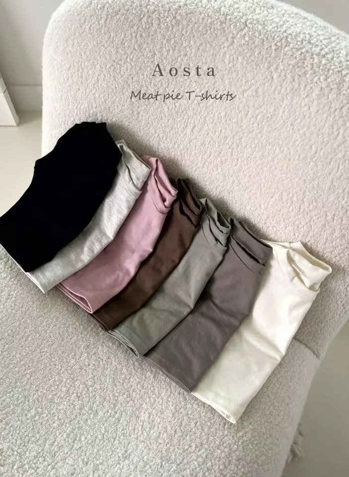 Aosta - Korean Children Fashion - #Kfashion4kids - Meat Pie Tee - 7
