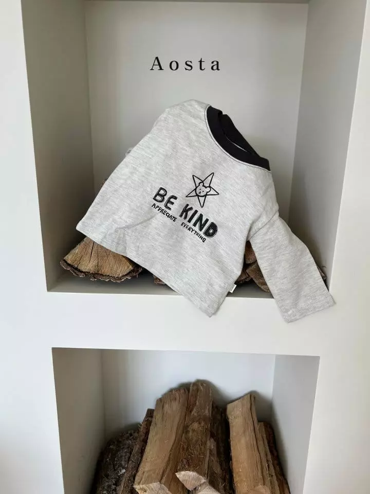 Aosta - Korean Children Fashion - #Kfashion4kids - Bear Bear Tee - 6