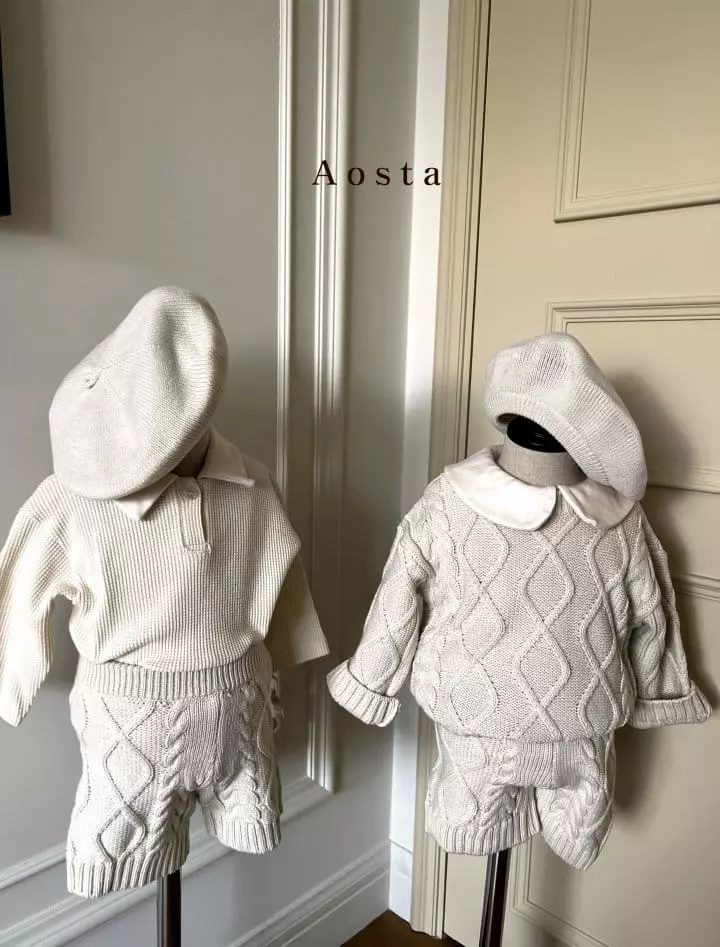 Aosta - Korean Children Fashion - #Kfashion4kids - Circle Collat Tee - 12