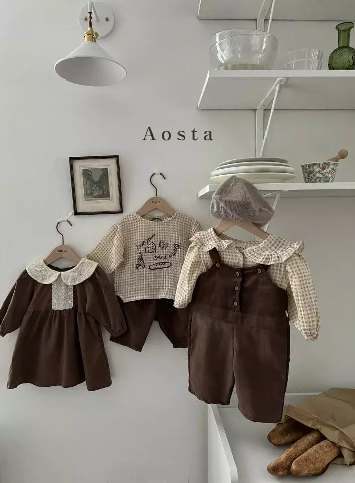 Aosta - Korean Children Fashion - #Kfashion4kids - Coin De One-piece - 8