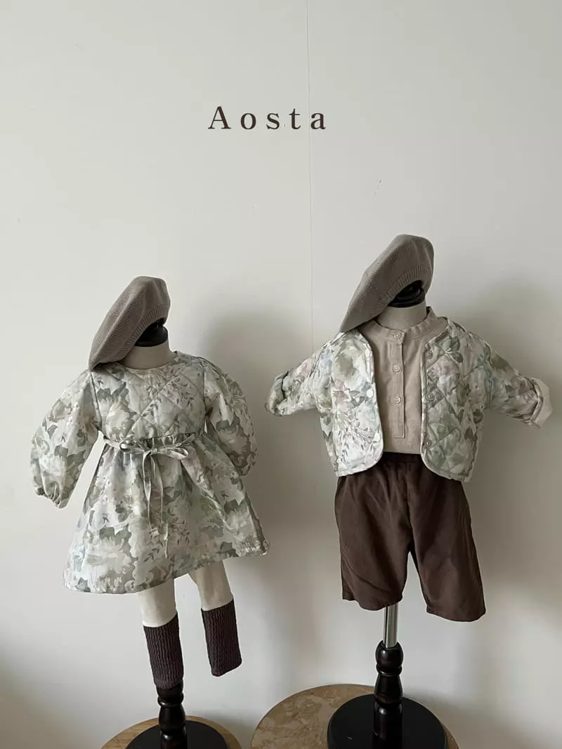 Aosta - Korean Children Fashion - #Kfashion4kids - Rose One-piece - 11