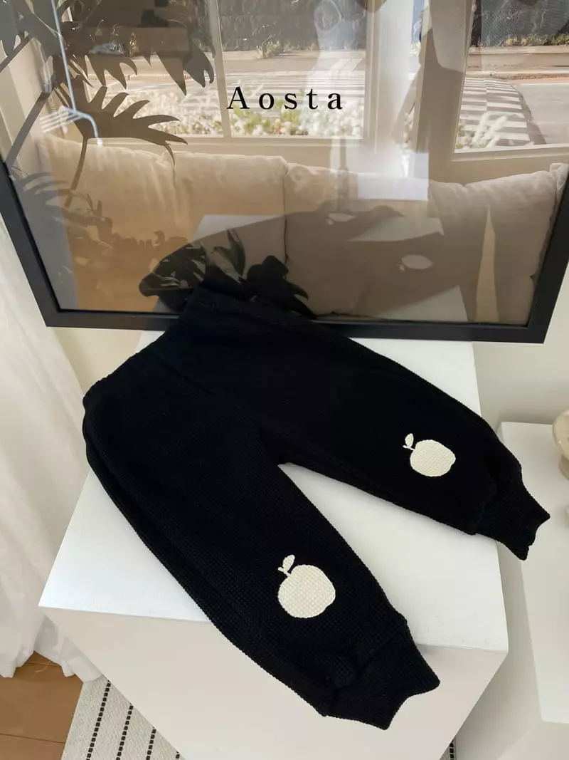 Aosta - Korean Children Fashion - #Kfashion4kids - Waffle Pants - 7