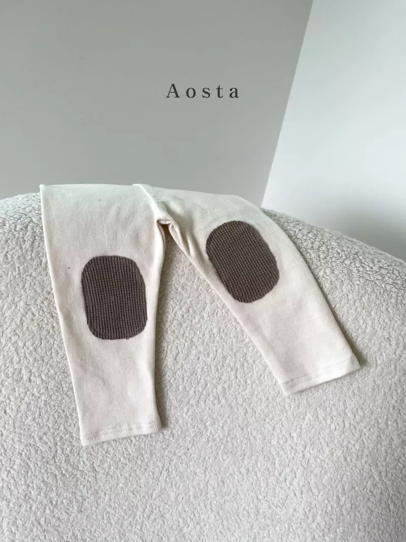 Aosta - Korean Children Fashion - #Kfashion4kids - Waffle Bread Leggings - 5