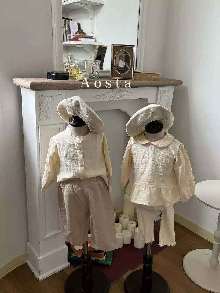Aosta - Korean Children Fashion - #childofig - Tarr Pants - 10