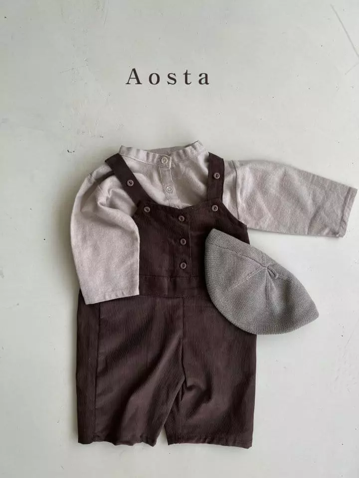 Aosta - Korean Children Fashion - #childofig - Tarr Shirt - 8