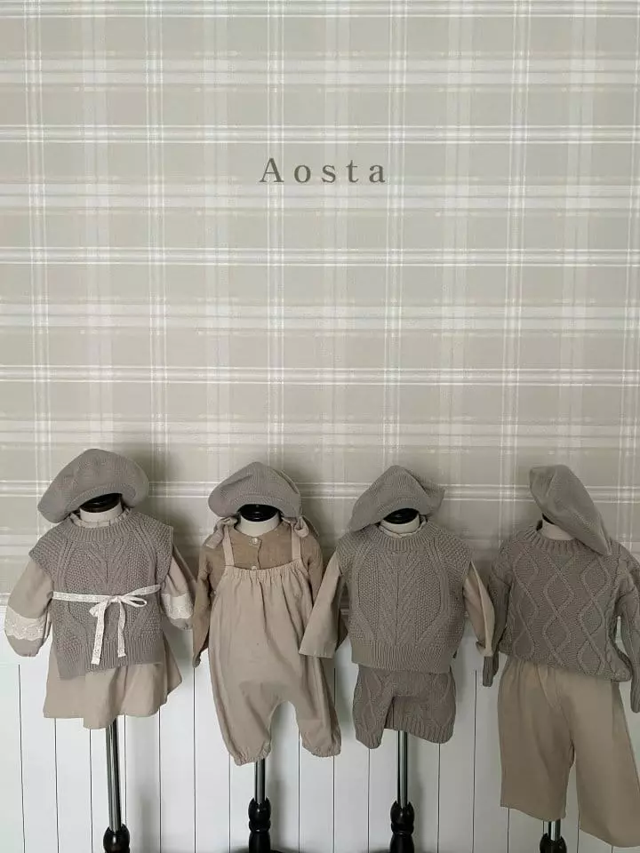 Aosta - Korean Children Fashion - #childofig - Tarr One-piece - 5