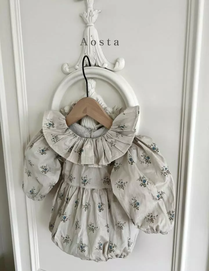 Aosta - Korean Children Fashion - #prettylittlegirls - Olivia Bodysuit - 4