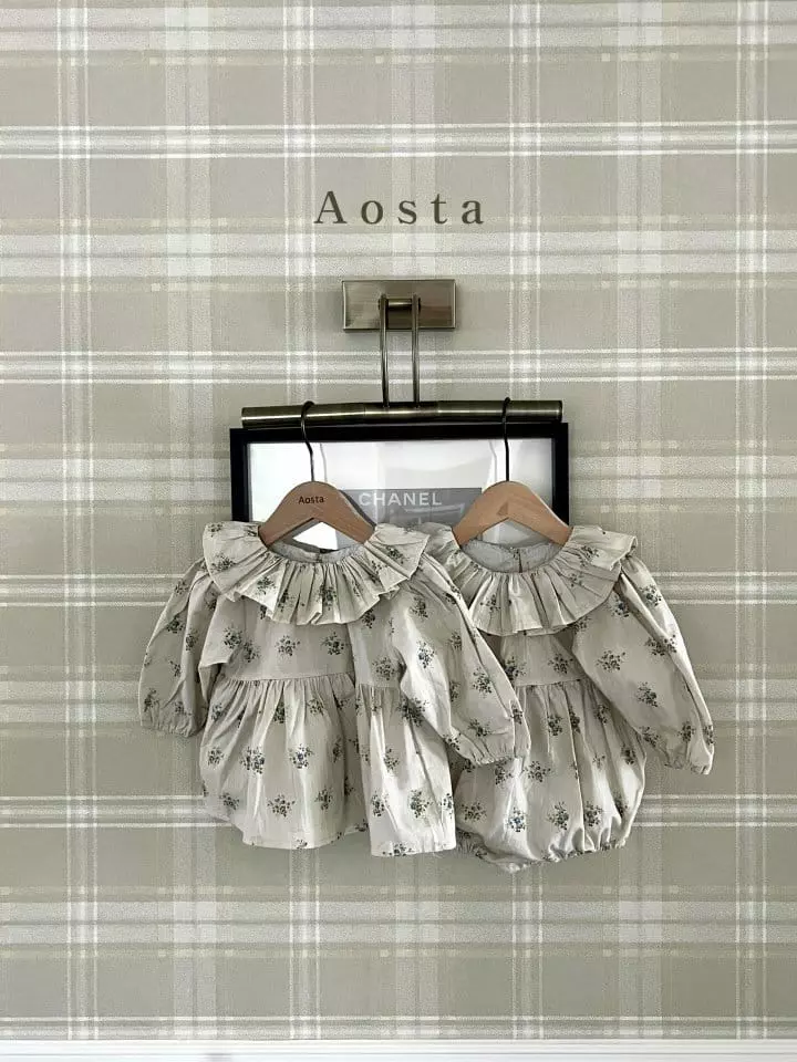 Aosta - Korean Children Fashion - #childofig - Olivia Bodysuit - 5