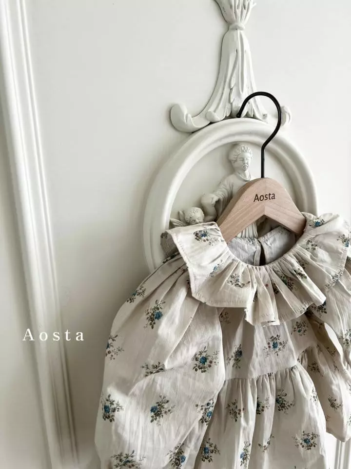 Aosta - Korean Children Fashion - #childofig - Olivia Blouse - 4