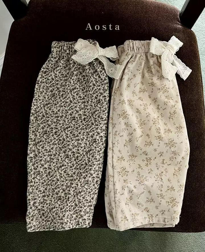 Aosta - Korean Children Fashion - #childofig - Elly Pants - 2