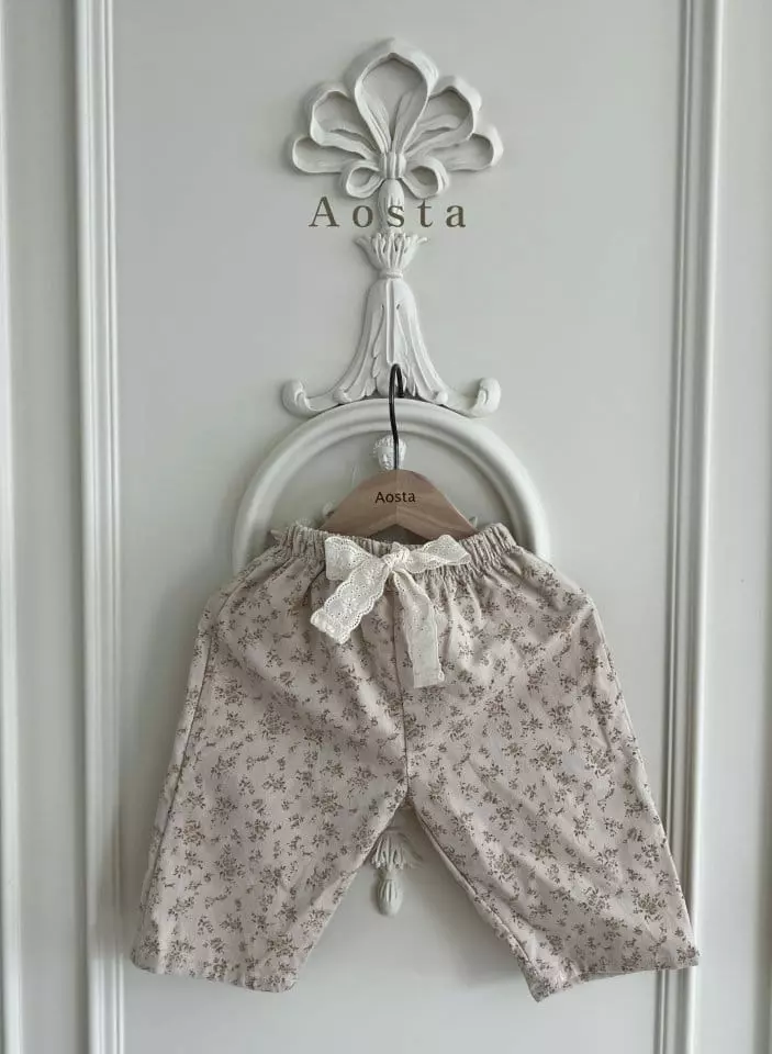 Aosta - Korean Children Fashion - #childofig - Elly Pants - 3