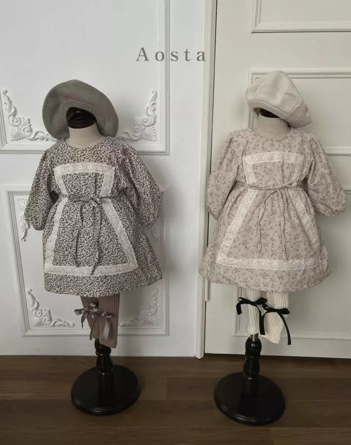 Aosta - Korean Children Fashion - #childofig - Elly One-piece