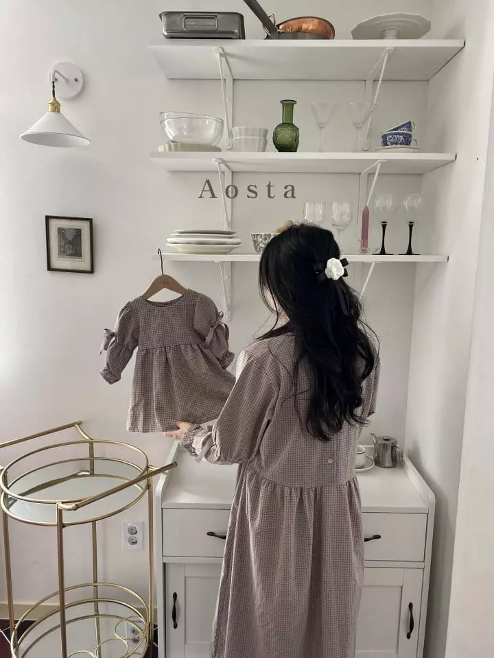 Aosta - Korean Children Fashion - #childofig - Ribbon One-piece - 11