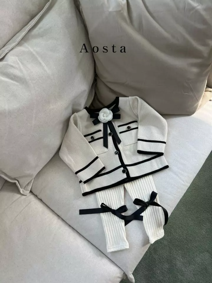 Aosta - Korean Children Fashion - #childofig - Camellia Leggings - 10