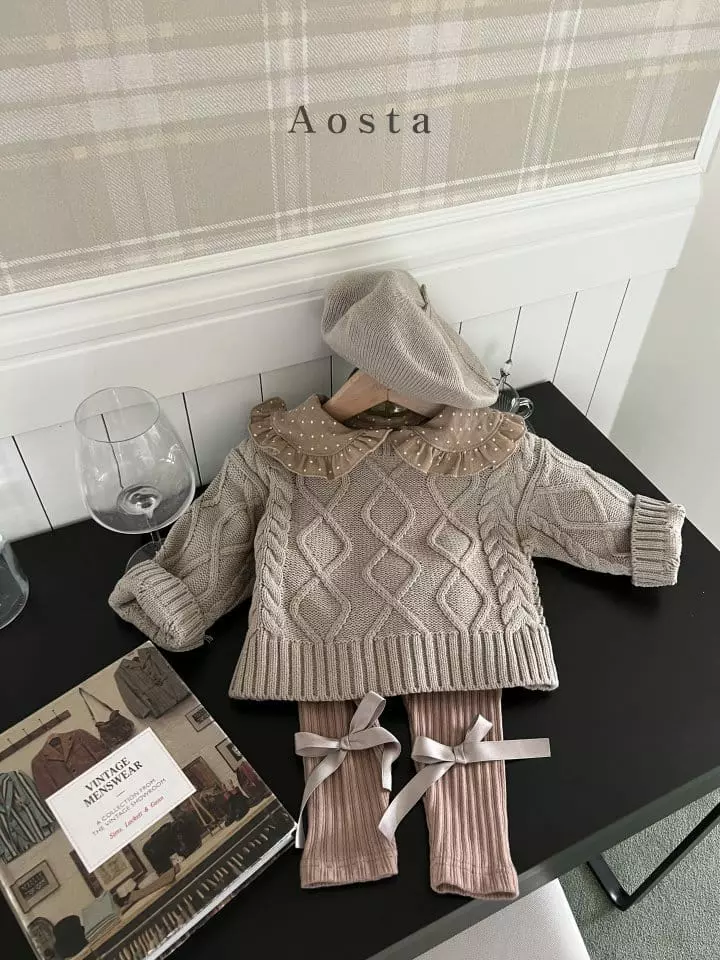 Aosta - Korean Children Fashion - #childofig - Lina Blouse - 7