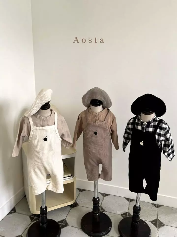 Aosta - Korean Children Fashion - #childofig - Roa Shirt - 6