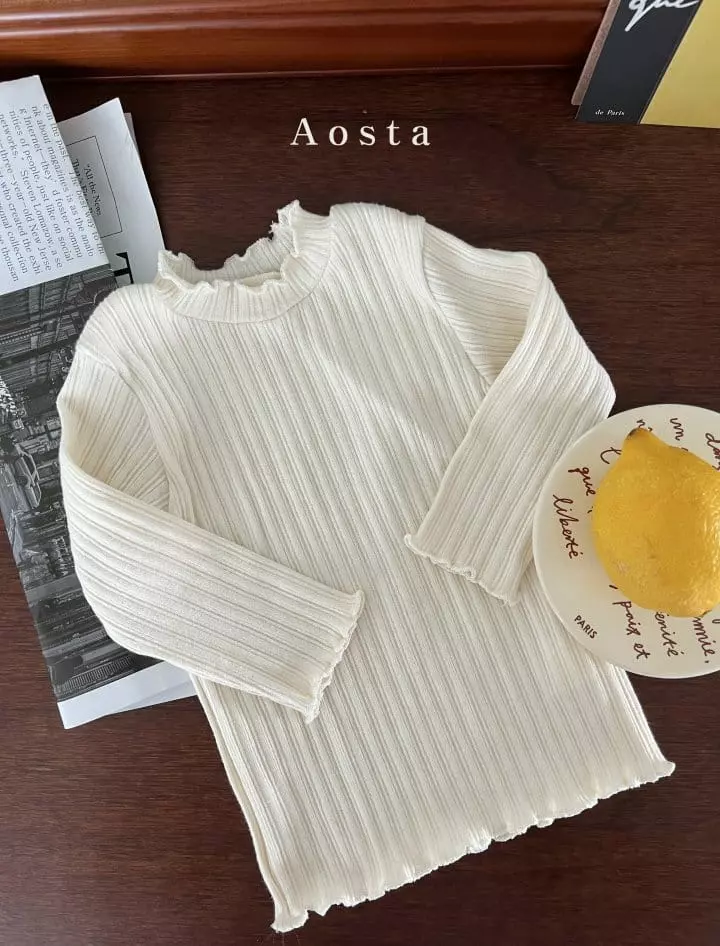 Aosta - Korean Children Fashion - #childofig - Camellia Tee - 12